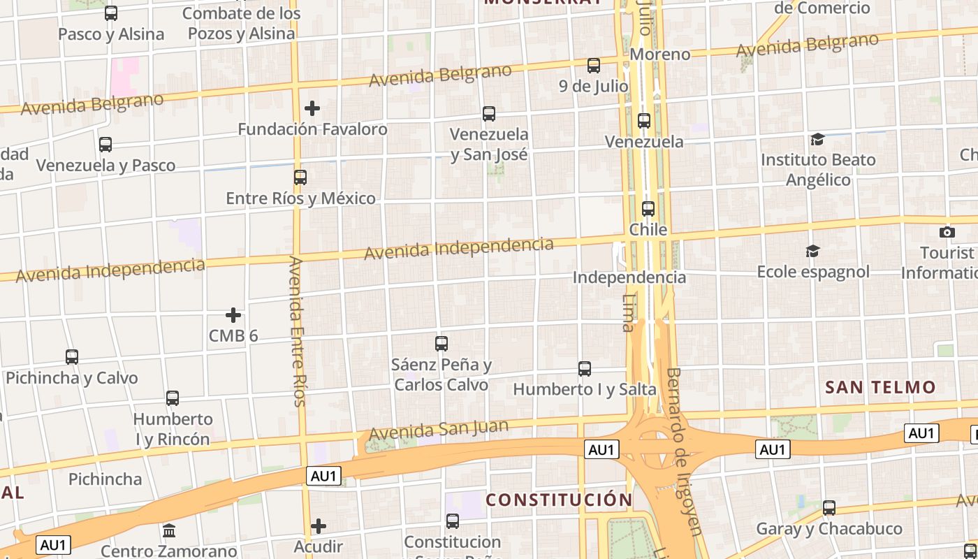 map